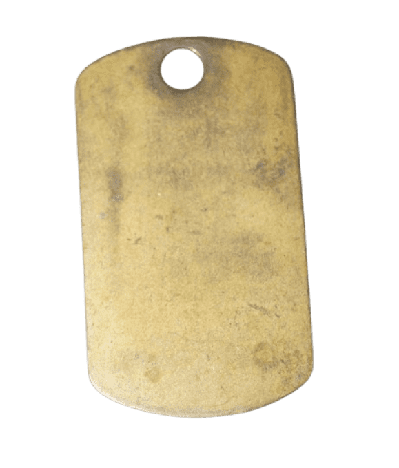 MEDAILLE RELIGIEUSE THE LORD'S PRAYER DOG TAG