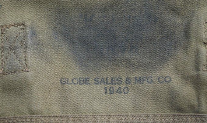 MUSETTE M-36 CAOUTCHOUTEE 1940 LAUNDRY NUMBER