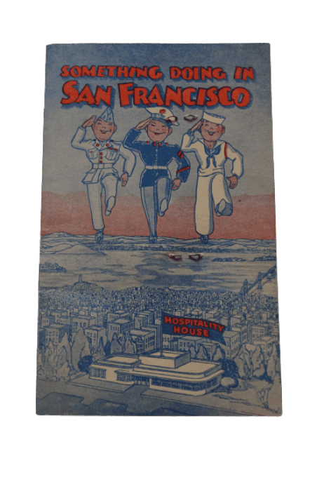 GUIDE SAN FRANCISCO PERSONNEL MILITAIRE AVEC TICKETS