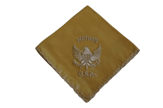 POCHETTE A MOUCHOIR US ARMY MOTHER