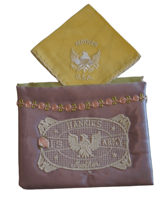 POCHETTE A MOUCHOIR US ARMY MOTHER