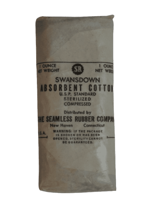 PANSEMENT PARAFFINE ABSORBENT COTTON