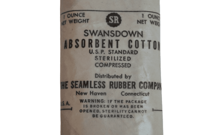 PANSEMENT PARAFFINE ABSORBENT COTTON