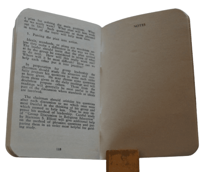 BIBLE DE POCHE USO 1942