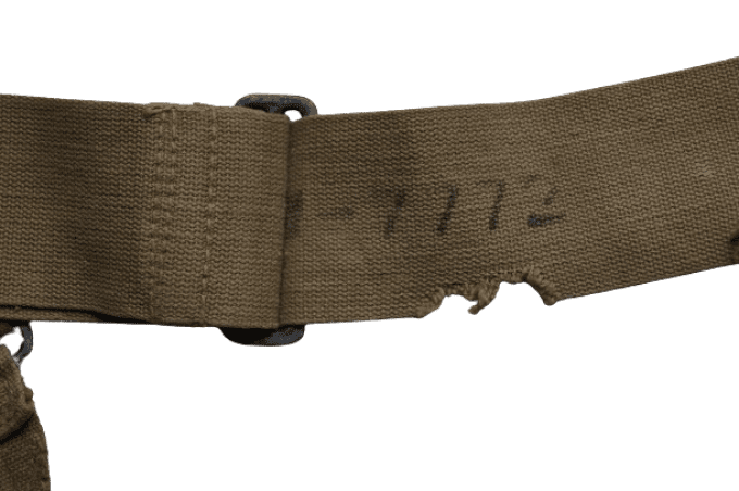 MUSETTE M-1936 SGT ELMER BRADY USAAF 1942