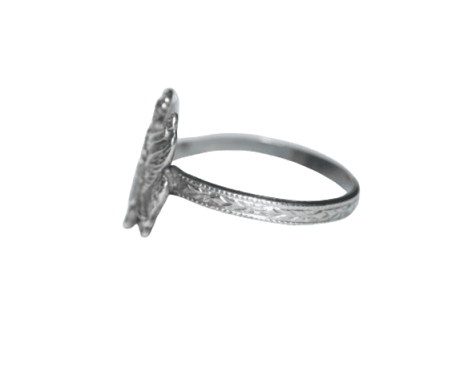 BAGUE US ARMY SILVER