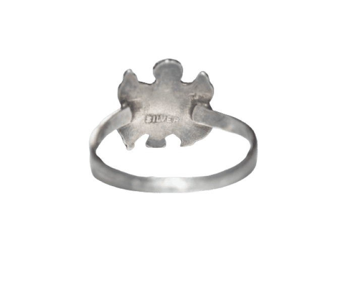 BAGUE US ARMY SILVER