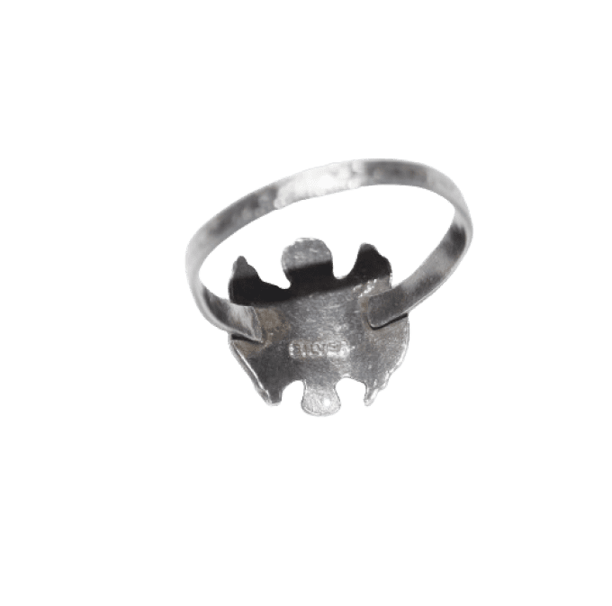 BAGUE US ARMY SILVER