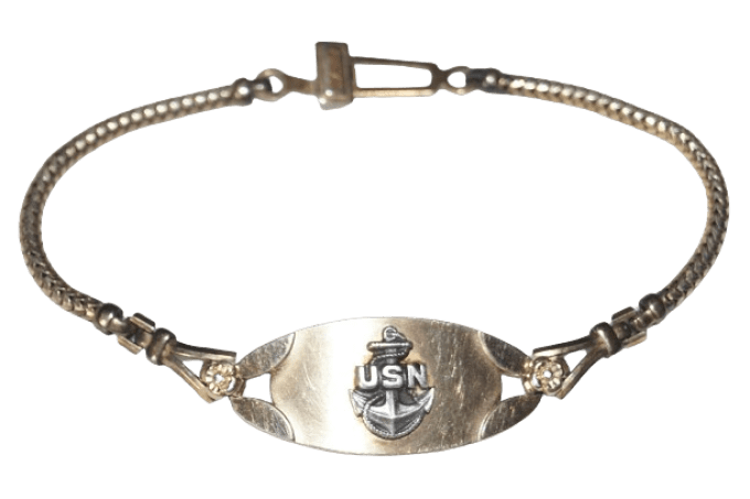 BRACELET US NAVY PONTIAC OR 