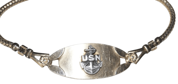 BRACELET US NAVY PONTIAC OR 