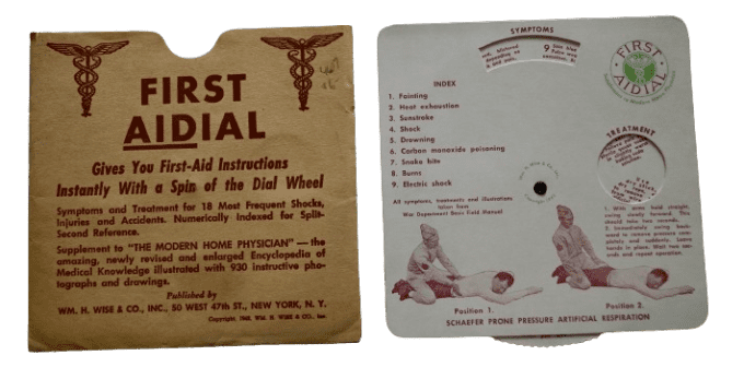 GUIDE MEDICAL FIRST AID 1942