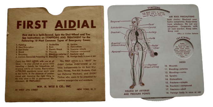 GUIDE MEDICAL FIRST AID 1942