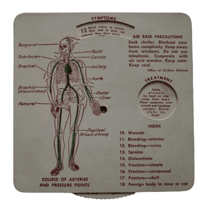 GUIDE MEDICAL FIRST AID 1942