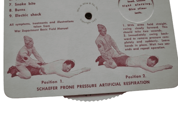 GUIDE MEDICAL FIRST AID 1942