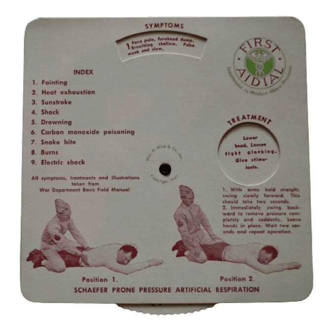 GUIDE MEDICAL FIRST AID 1942