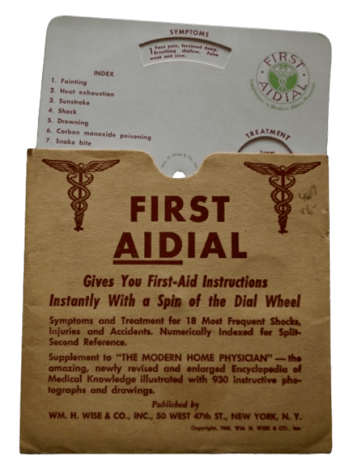 GUIDE MEDICAL FIRST AID 1942