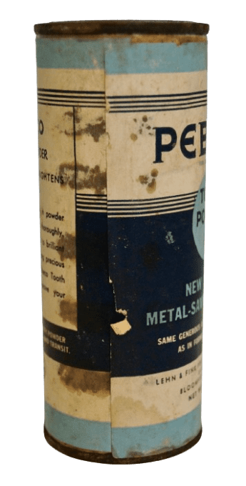 DENTIFRICE PEBECO WARTIME CONTAINER