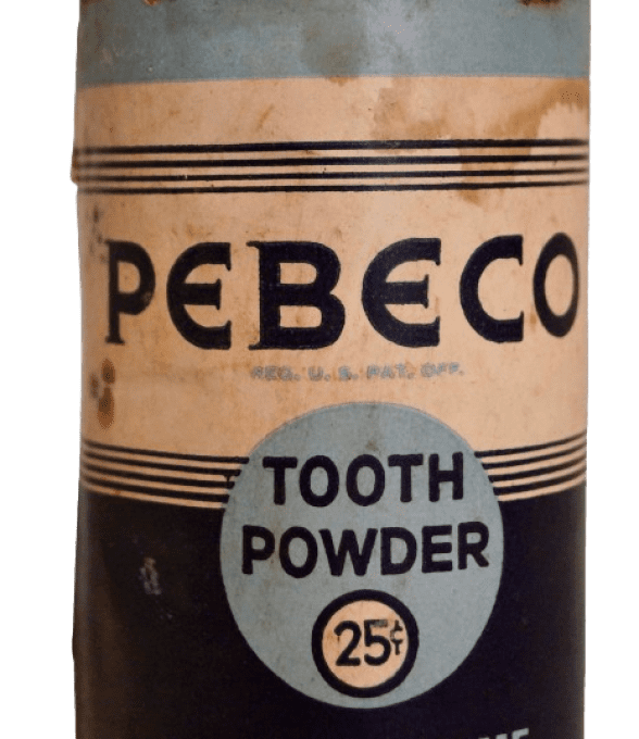 DENTIFRICE PEBECO WARTIME CONTAINER