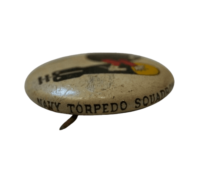 BADGE KELLOGG'S NAVY TORPEDO SQUADRON 