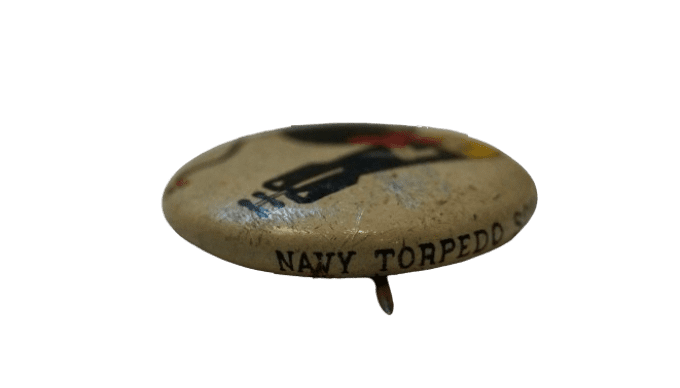 BADGE KELLOGG'S NAVY TORPEDO SQUADRON 