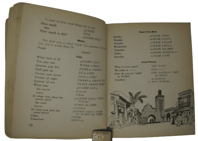 LANGUAGE GUIDE TO NORTH AFRICA 1943