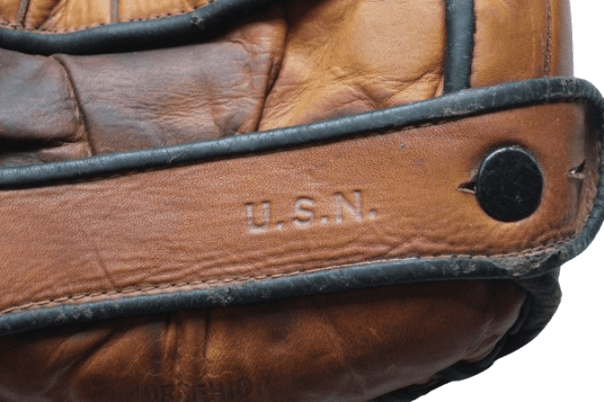 GANT DE BASEBALL GOLDSMITH US NAVY