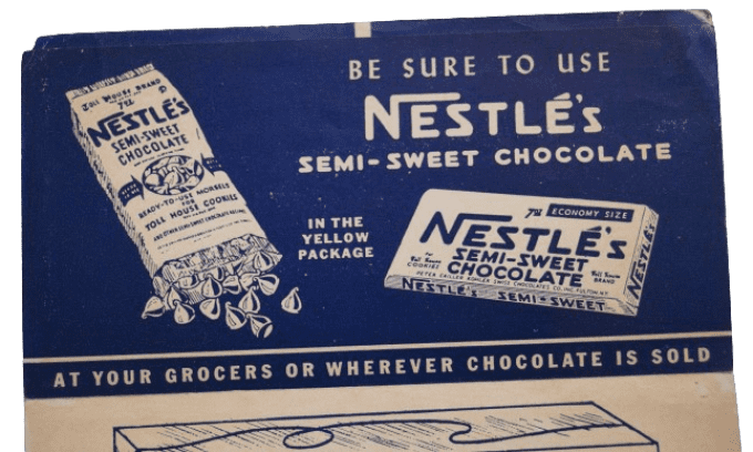 NESTLE GOODIES PERSONNEL MILITAIRE 1941