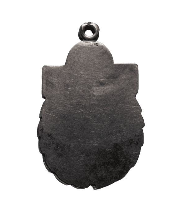 MEDAILLE RELIGIEUSE PVT ROCHETTE 7TH ARMORED DIVISION