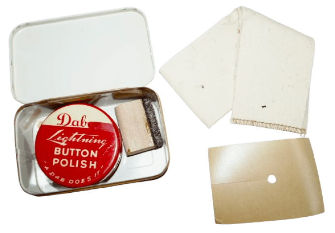 KIT MILITARY BUTTON POLISHING