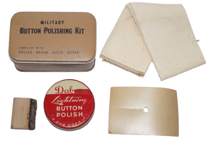 KIT MILITARY BUTTON POLISHING