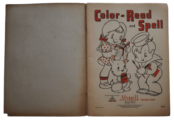 LIVRE COLORIAGE SAILOR 1943