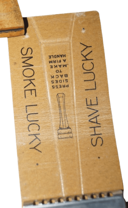 RASOIR PLIABLE LUCKY STRIKE