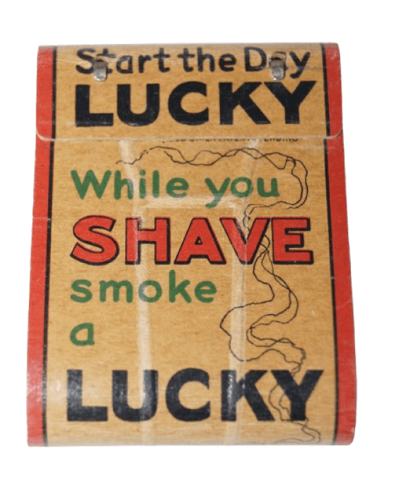 RASOIR PLIABLE LUCKY STRIKE