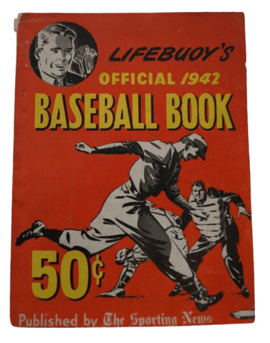 GUIDE BASEBALL LIFEBUOY 1942 