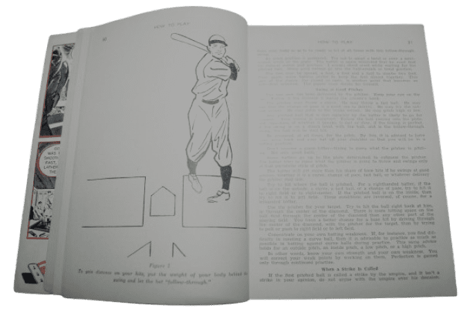 GUIDE BASEBALL LIFEBUOY 1942 