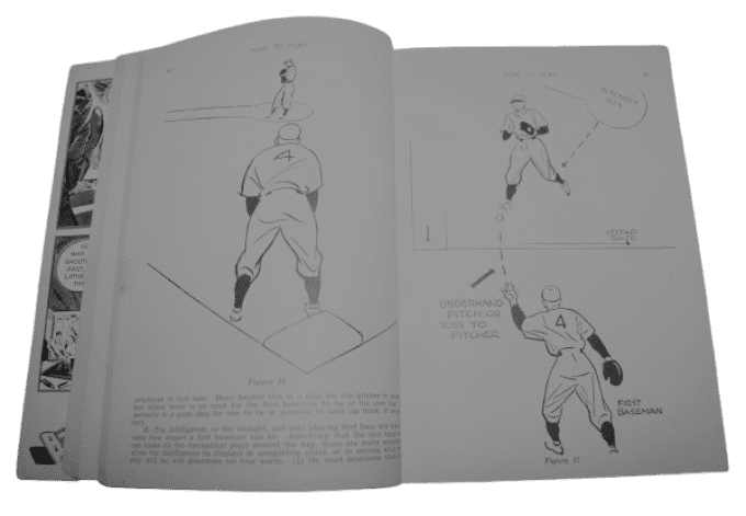 GUIDE BASEBALL LIFEBUOY 1942 