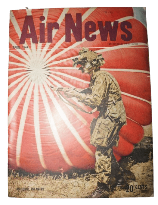 MAGAZINE AIR NEWS AIRBORNE AVRIL 1944