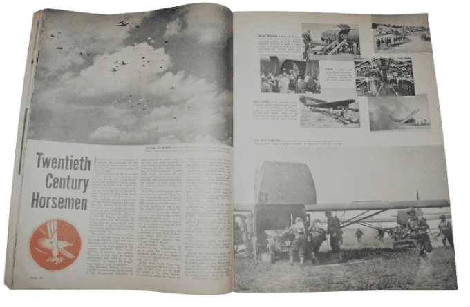 MAGAZINE AIR NEWS AIRBORNE AVRIL 1944